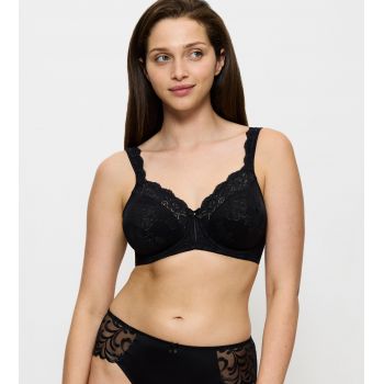 TRIUMPH STELLINA Sutien cu armatura negru