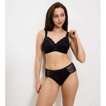 TRIUMPH STELLINA Sutien cu armatura negru