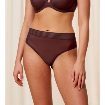 TRIUMPH TEMPTING SHEER Chilot string bordo