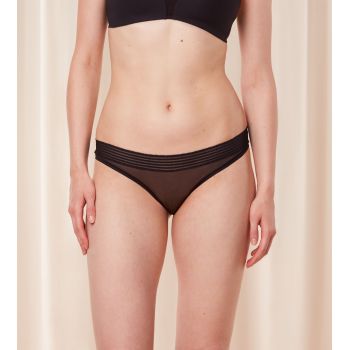 TRIUMPH TEMPTING SHEER Chilot tai negru