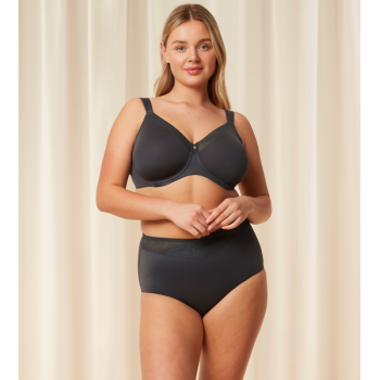 TRIUMPH TRUE SHAPE SENSATION W01 Sutien minimizer gri