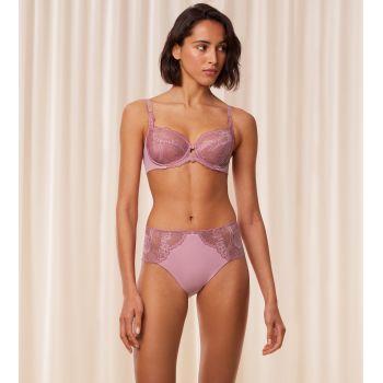 TRIUMPH WILD PEONY FLORALE W Sutien din dantela cu armatura roz