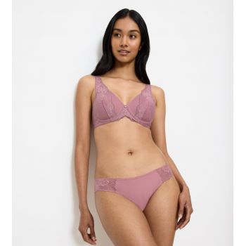 TRIUMPH WILD PEONY FLORALE WP Sutien buretat roz