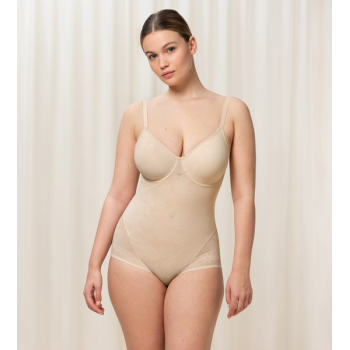 TRIUMPH WILD ROSE SENSATION Body modelator bej