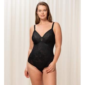 TRIUMPH WILD ROSE SENSATION Body modelator Negru