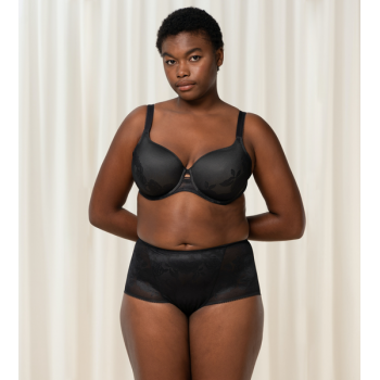 TRIUMPH WILD ROSE SENSATION WP Sutien buretat Negru