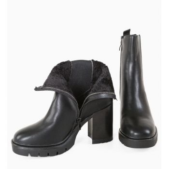 Botine dama Gideon Negre 2