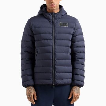 Geaca EA7 M Down Medium Hoode jacket