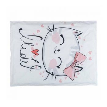 Lenjerie 6 piese Bubaba pentru patut 120x60 cm sau 140x70 cm Kitty