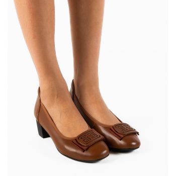 Pantofi dama Bobbi Camel