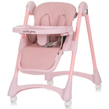 Scaun de masa Chipolino Candy Shop flamingo