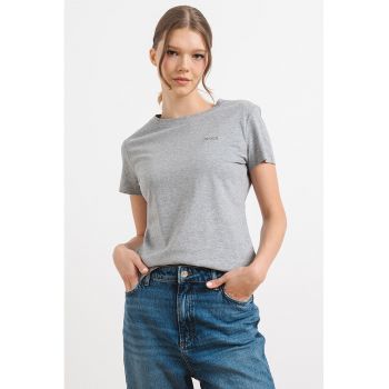 Tricou slim fit de bumbac Esogo