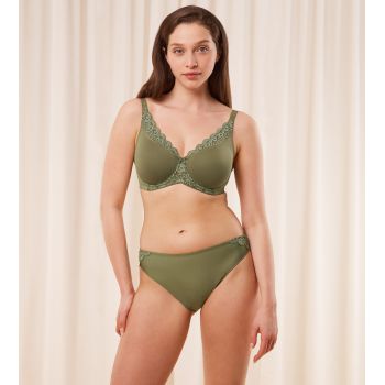 TRIUMPH AMOURETTE W01 Sutien minimizer verde