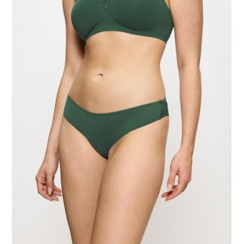 TRIUMPH LOVELY MICRO Chilot brazilian string verde