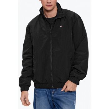 Geaca bomber barbati Essential Relaxed Fit negru 57595