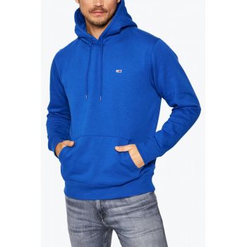 Hanorac barbati Tjm Fleece cu croiala Regular fit albastru