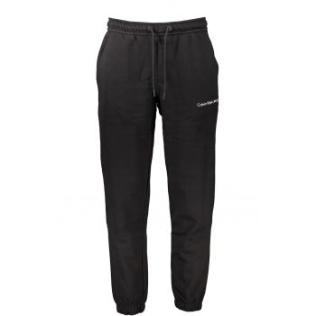 Pantaloni barbati - 100% Bumbac - Negru - 27205