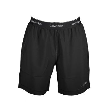 Pantaloni barbati - 100% Poliester - Negru - 27110