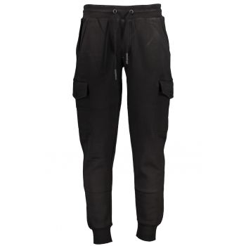 Pantaloni barbati - 60% Bumbac - 40% Poliester - Negru - USL577