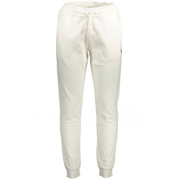 Pantaloni barbati - U.S. POLO - 100% Bumbac - Alb - 16982