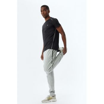 Pantaloni de trening cu snur in talie