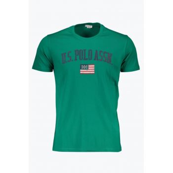 Tricou cu logo cu scris U.S. POLO ASSN