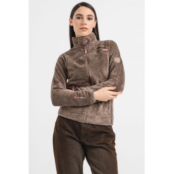 Bluza de trening din fleece cu fermoar Upalenco