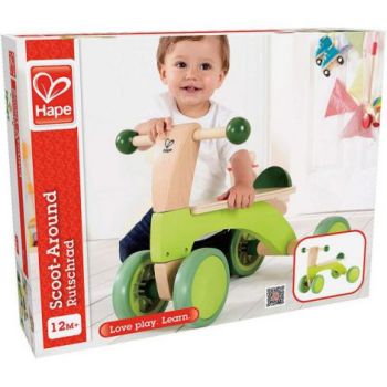 Bicicleta copii 2-5 ani, fara pedale, Hape Bicicleta, HAPE HapeE0101