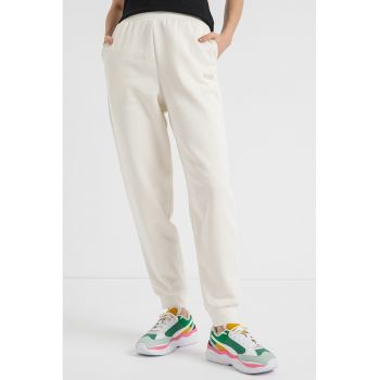 Pantaloni de trening cu talie inalta Essentials+