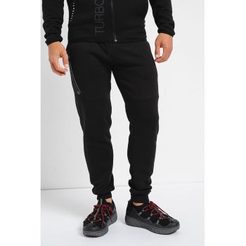 Pantaloni de trening cu talie medie Mulet