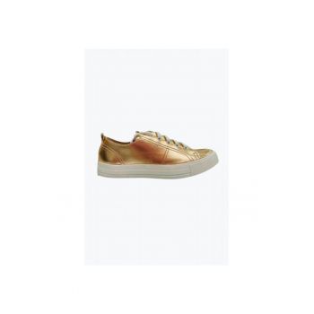 Pantofi de piele naturala casual fete casual 1416