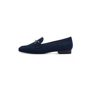 Pantofi loafer cu detaliu metalic