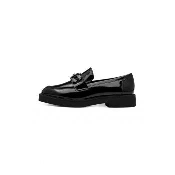 Pantofi loafer de piele ecologica