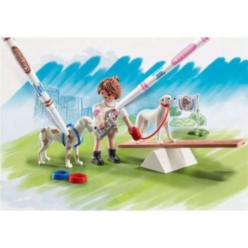 Playmobil Color dresarea cainilor