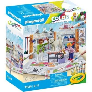 Playmobil Color salon pentru caini