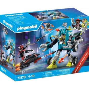 Playmobil - Robot versus planor