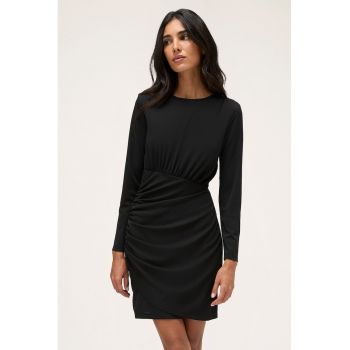 Rochie mini cu model drapat