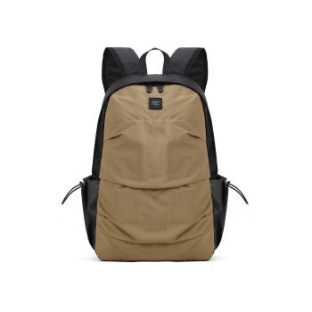 Rucsac unisex cu buzunare ajustabile laterale