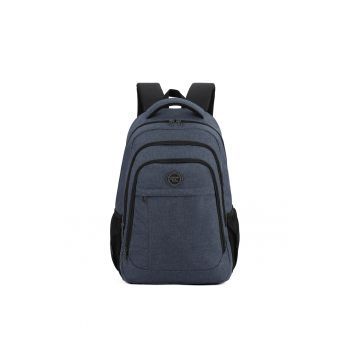 Rucsac unisex cu buzunare multiple