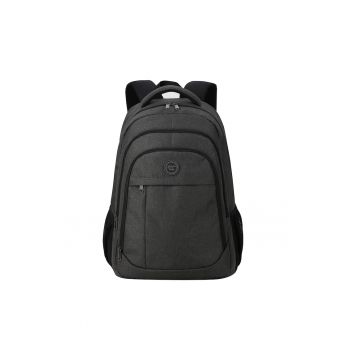 Rucsac unisex cu buzunare multiple si barete ajustabile pentru amortizare