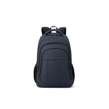 Rucsac unisex cu buzunare multiple si barete ajustabile pentru amortizare