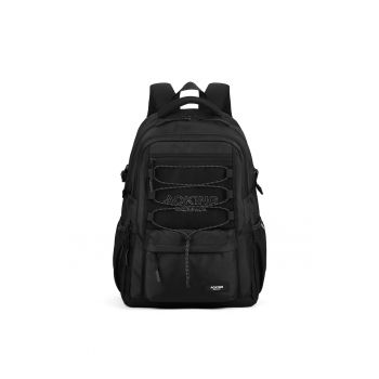 Rucsac unisex cu buzunare multiple si compartiment pentru sticla de apa