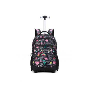 Rucsac unisex cu compartimente multiple