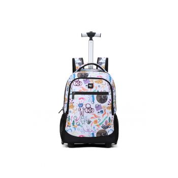 Rucsac unisex cu compartimente multiple