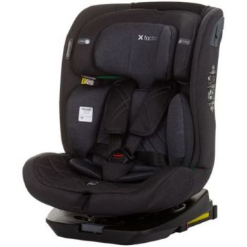 Scaun auto Chipolino X Factor I-Size 40-150 cm obsidian cu sistem Isofix