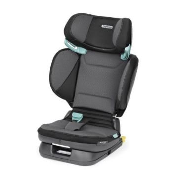 Scaun auto iSize Peg Perego, Viaggio Flex, 100-150 cm, 3-12 ani, Crystal Black