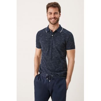 Tricou polo slim fit