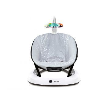 Balansoar electric 4moms BounceRoo Silver Plush