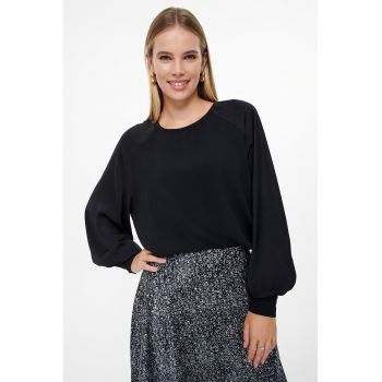 Bluza cu maneci raglan