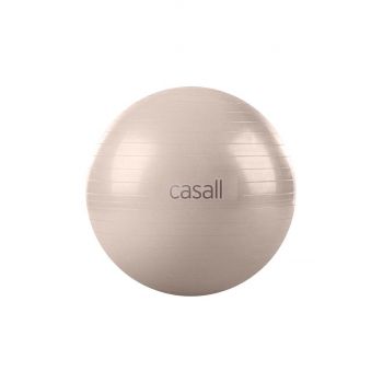 Casall minge de gimnastică 60-65 cm culoarea bej, 54416